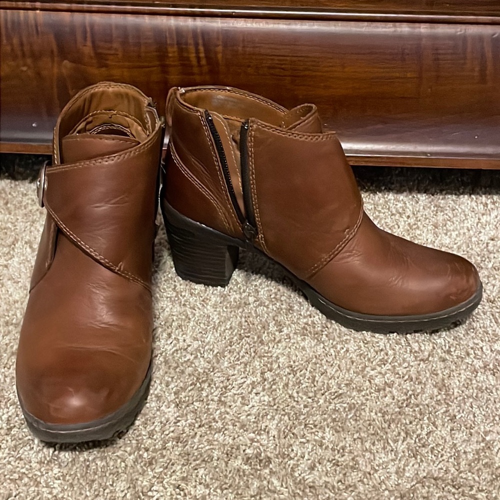 BOC leather booties - Picture 3 of 8